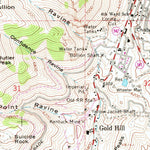 United States Geological Survey Virginia City, NV (1967, 24000-Scale) digital map