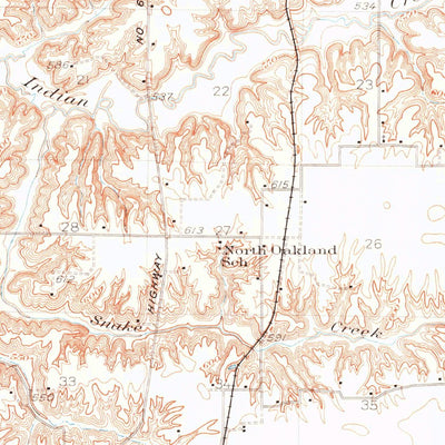 United States Geological Survey Virginia, IL (1932, 62500-Scale) digital map