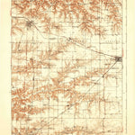 United States Geological Survey Virginia, IL (1936, 62500-Scale) digital map