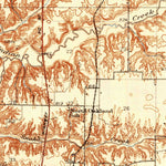 United States Geological Survey Virginia, IL (1936, 62500-Scale) digital map