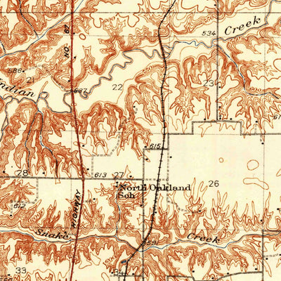 United States Geological Survey Virginia, IL (1936, 62500-Scale) digital map