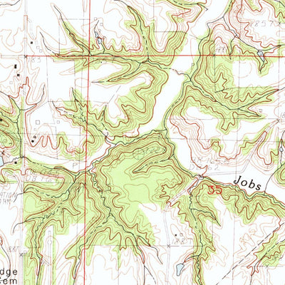 United States Geological Survey Virginia, IL (1983, 24000-Scale) digital map