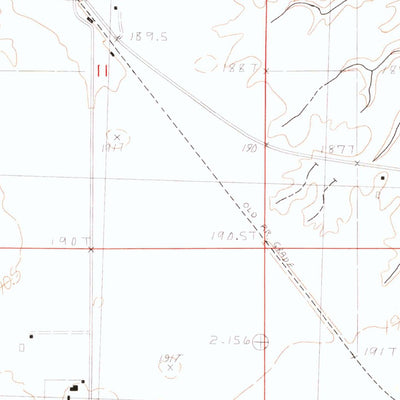 United States Geological Survey Virginia, IL (1983, 24000-Scale) digital map