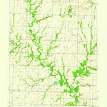United States Geological Survey Virginia, MO (1961, 24000-Scale) digital map