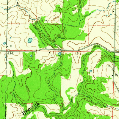 United States Geological Survey Virginia, MO (1961, 24000-Scale) digital map