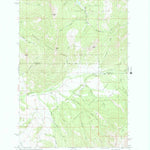 United States Geological Survey Virginia Peak, MT (1972, 24000-Scale) digital map