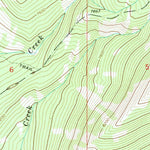 United States Geological Survey Virginia Peak, MT (1972, 24000-Scale) digital map