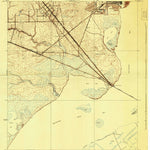 United States Geological Survey Virginia Point, TX (1929, 24000-Scale) digital map