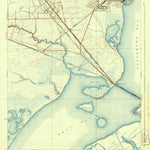 United States Geological Survey Virginia Point, TX (1932, 31680-Scale) digital map