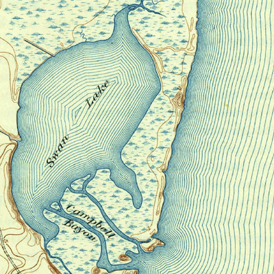 United States Geological Survey Virginia Point, TX (1932, 31680-Scale) digital map