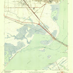 United States Geological Survey Virginia Point, TX (1943, 24000-Scale) digital map