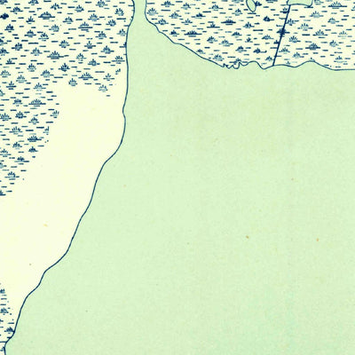 United States Geological Survey Virginia Point, TX (1943, 24000-Scale) digital map