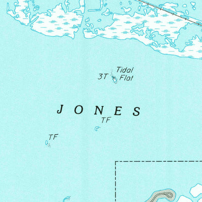 United States Geological Survey Virginia Point, TX (1994, 24000-Scale) digital map
