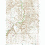 United States Geological Survey Virginia, SD (1951, 24000-Scale) digital map