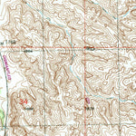 United States Geological Survey Virginia, SD (1951, 24000-Scale) digital map
