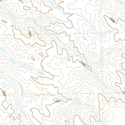 United States Geological Survey Virginia, SD (2021, 24000-Scale) digital map