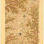United States Geological Survey Viroqua, WI (1926, 62500-Scale) digital map