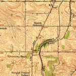 United States Geological Survey Viroqua, WI (1926, 62500-Scale) digital map