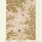 United States Geological Survey Viroqua, WI (1965, 62500-Scale) digital map