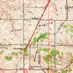 United States Geological Survey Viroqua, WI (1965, 62500-Scale) digital map