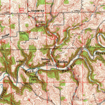 United States Geological Survey Viroqua, WI (1965, 62500-Scale) digital map