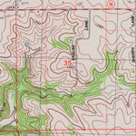 United States Geological Survey Viroqua, WI (1983, 24000-Scale) digital map