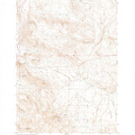 United States Geological Survey Virtue Flat, OR (1967, 24000-Scale) digital map