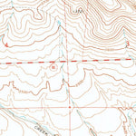 United States Geological Survey Virtue Flat, OR (1967, 24000-Scale) digital map