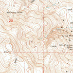 United States Geological Survey Virtue Flat, OR (1967, 24000-Scale) digital map