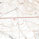 United States Geological Survey Virtue Flat, OR (1994, 24000-Scale) digital map