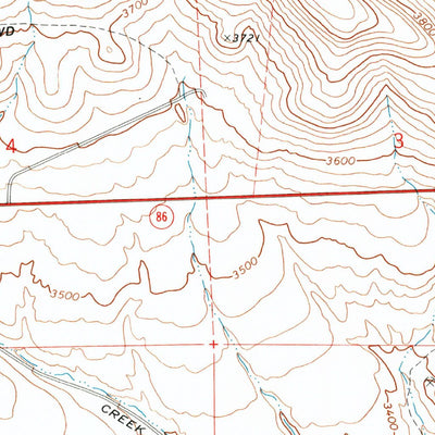 United States Geological Survey Virtue Flat, OR (1994, 24000-Scale) digital map
