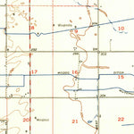 United States Geological Survey Visalia, CA (1949, 62500-Scale) digital map