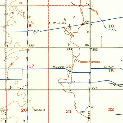 United States Geological Survey Visalia, CA (1949, 62500-Scale) digital map
