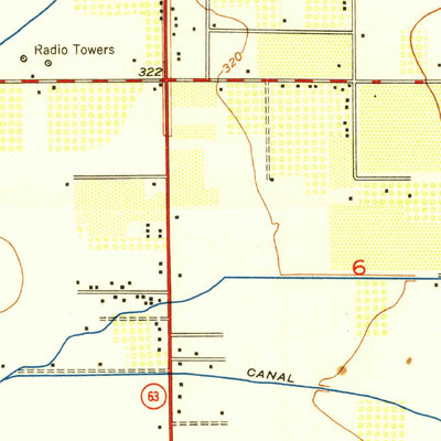 United States Geological Survey Visalia, CA (1950, 24000-Scale) digital map