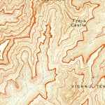 United States Geological Survey Vishnu Temple, AZ (1907, 48000-Scale) digital map