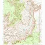 United States Geological Survey Vishnu Temple, AZ (1962, 62500-Scale) digital map