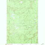 United States Geological Survey Vista Falls, MI (1982, 25000-Scale) digital map