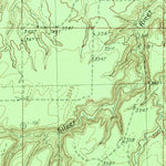 United States Geological Survey Vista Falls, MI (1982, 25000-Scale) digital map