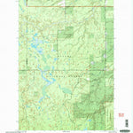 United States Geological Survey Vista Falls, MI (1999, 24000-Scale) digital map