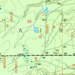 United States Geological Survey Vista Falls, MI (1999, 24000-Scale) digital map