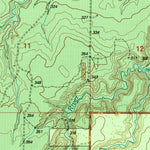 United States Geological Survey Vista Falls, MI (1999, 24000-Scale) digital map