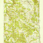 United States Geological Survey Vista, MO (1938, 24000-Scale) digital map