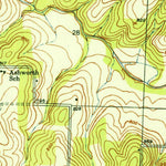 United States Geological Survey Vista, MO (1938, 24000-Scale) digital map