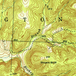 United States Geological Survey Vista, MO (1938, 24000-Scale) digital map