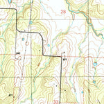 United States Geological Survey Vista, MO (1991, 24000-Scale) digital map