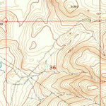 United States Geological Survey Vista, NV (1957, 24000-Scale) digital map