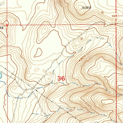 United States Geological Survey Vista, NV (1957, 24000-Scale) digital map