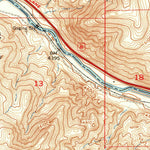 United States Geological Survey Vista, NV (1957, 24000-Scale) digital map