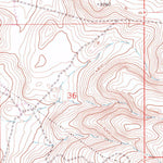 United States Geological Survey Vista, NV (1975, 24000-Scale) digital map