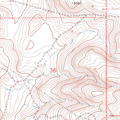 United States Geological Survey Vista, NV (1975, 24000-Scale) digital map